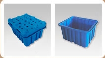 Containers (Rotomolded Molded)